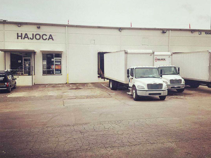 Hajoca PLumbing Supply Raleigh North Carolina building exterior