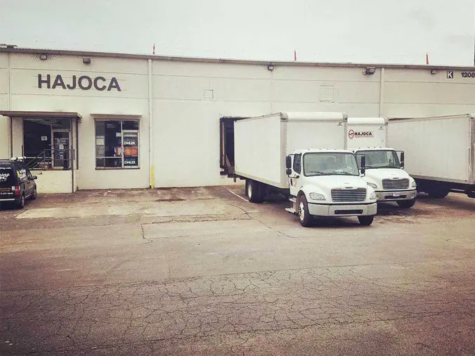 Hajoca PLumbing Supply Raleigh North Carolina building exterior