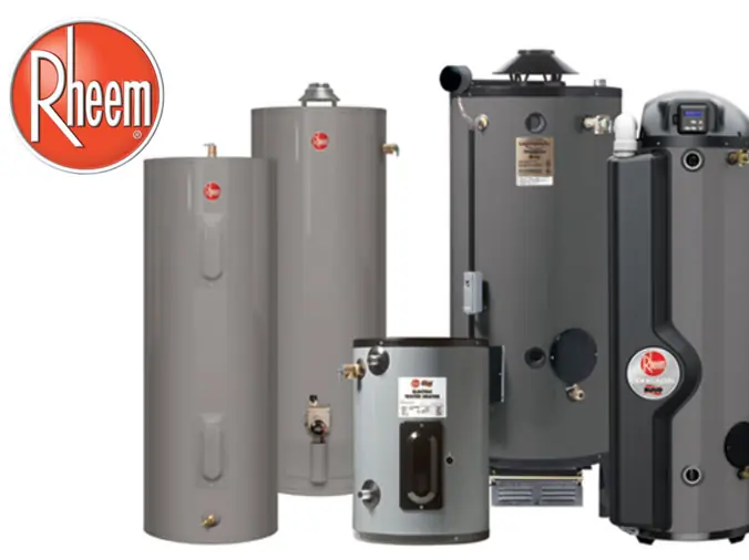 Rheem water heaters