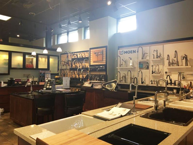 Kitchen & Bath Showroom interior